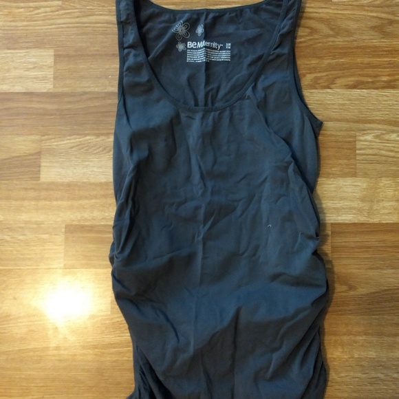 Grey maternity tank - Picture 1 of 2